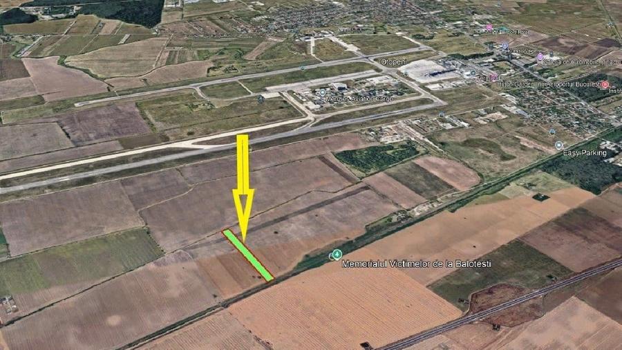 Teren agricol intravilan în Central