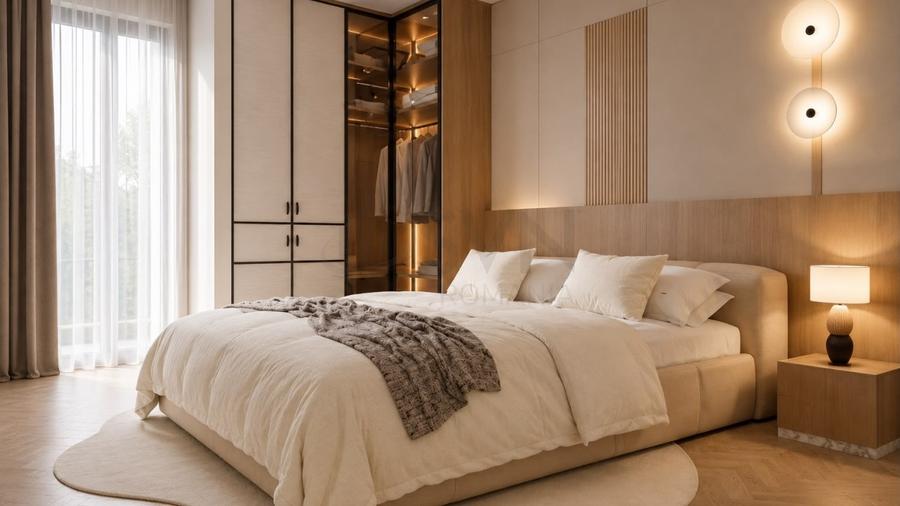Apartament cu 2 camere semidecomandat în Pipera