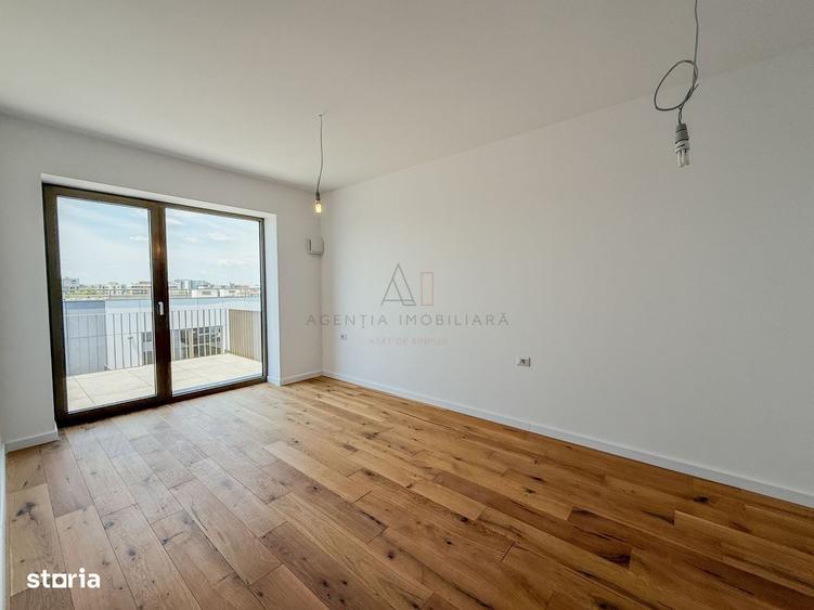 Apartament cu 2 camere semidecomandat în Băneasa