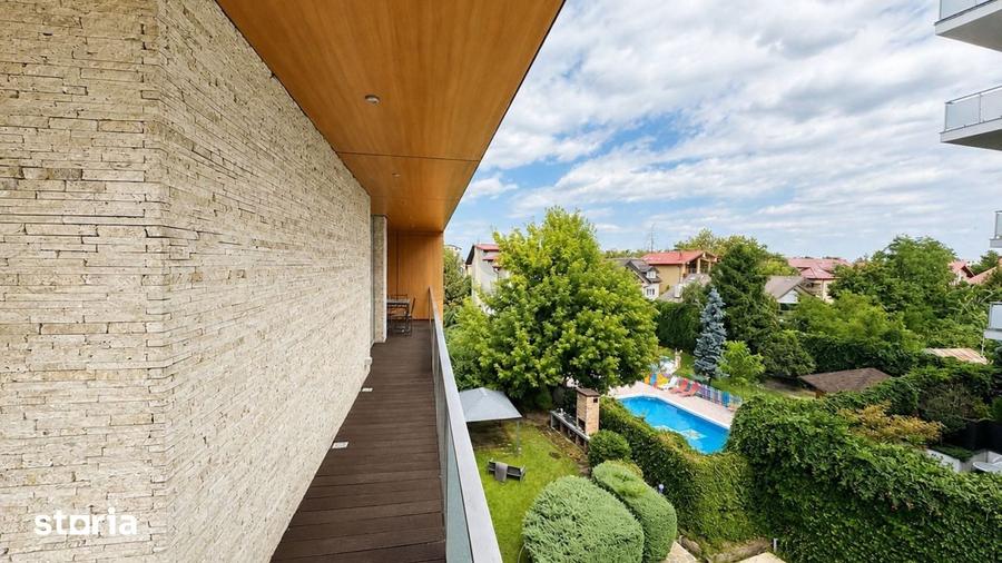 Apartament cu 4 camere în Băneasa