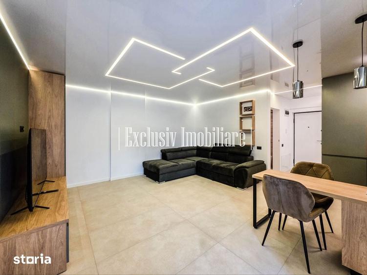 Apartament cu 2 camere, mobilat în Tomis III