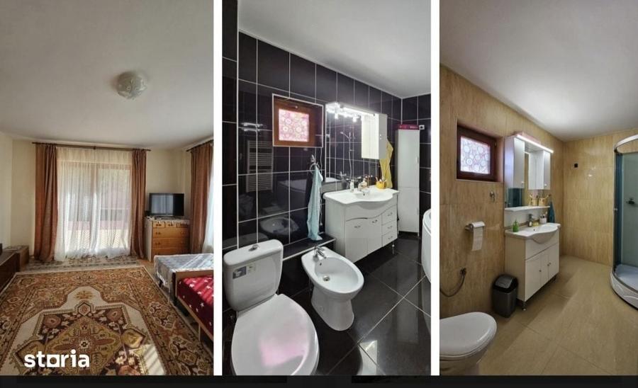 Casă cu 5 camere cu Teren 1304 Mp în Budeasa