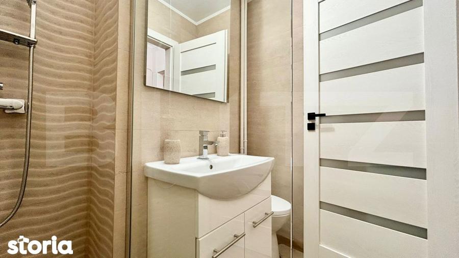 Apartament cu o camere, 30 mp, etajul 1 - zona Nufarul - 5