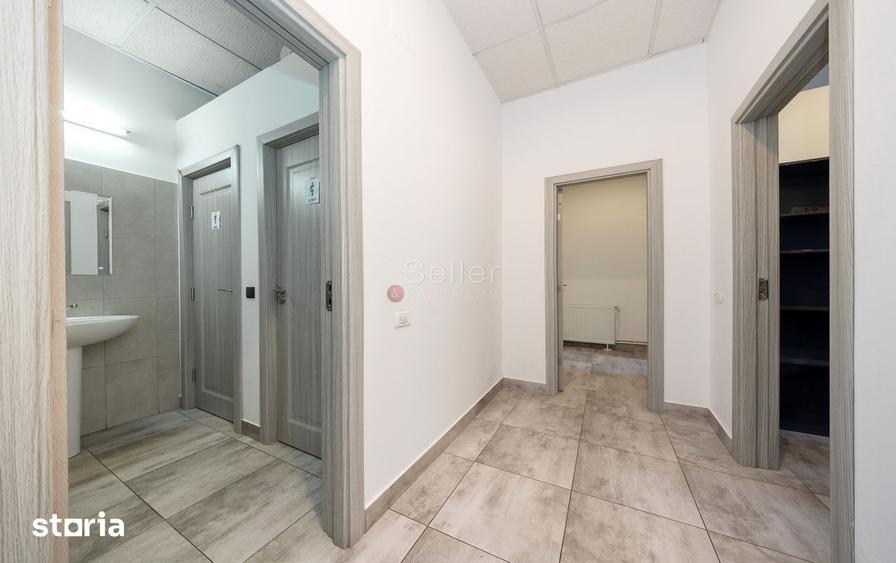 Spațiu comercial, de 790 mp, în Vlahuță