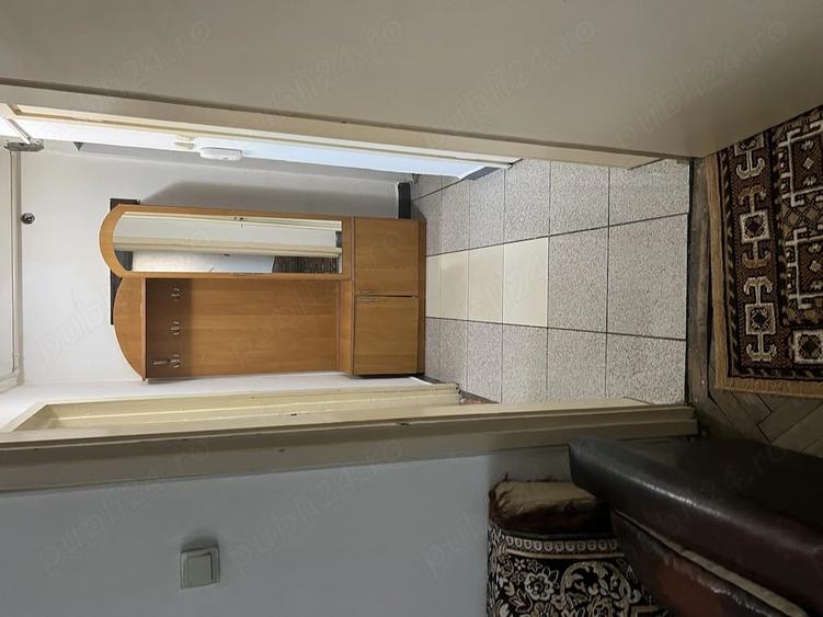 Apartament cu 2 camere semidecomandat în Exterior Vest
