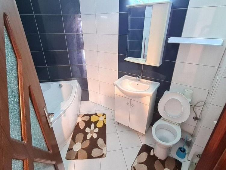Apartament cu 2 camere semidecomandat, mobilat în Fundeni