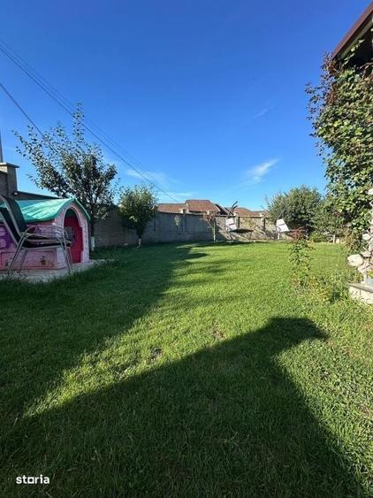 Casă cu 4 camere cu Teren 454 Mp în Baciu