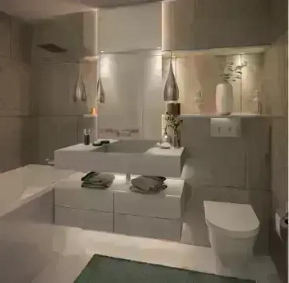 Apartament 3 camere 84,53mp, balcon  | Bloc nou | zona 13 Septembrie I - 5
