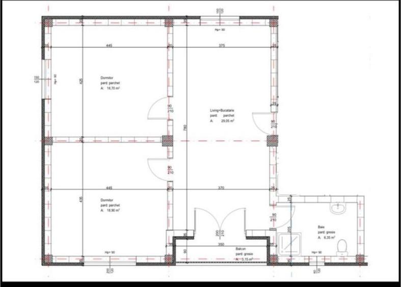 Apartament de vanzare decomandat, 76.15 mp, zona Albesti - 3