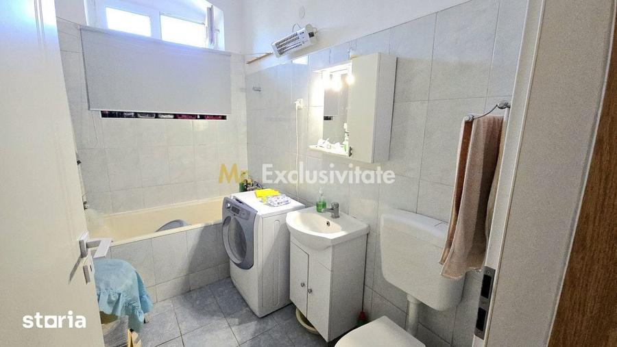 Casă cu 3 camere decomandat cu Teren 970 Mp în Central
