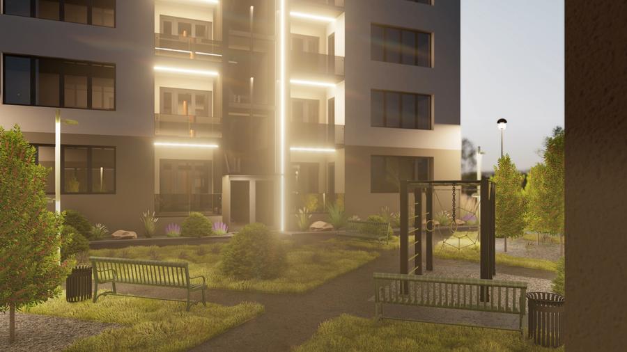 Apartament cu 3 camere decomandat în Periferie