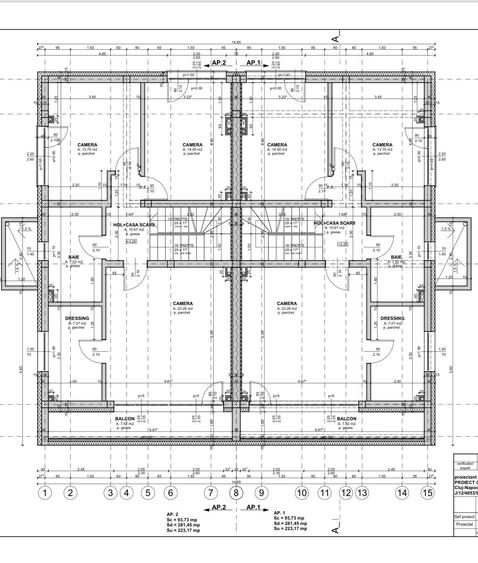 Duplex cu 5 camere cu Canalizare în Grigorescu