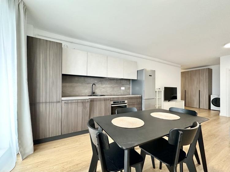 Apartament 1 camera, 46 mp, garaj, Andrei Muresanu Sud - 11
