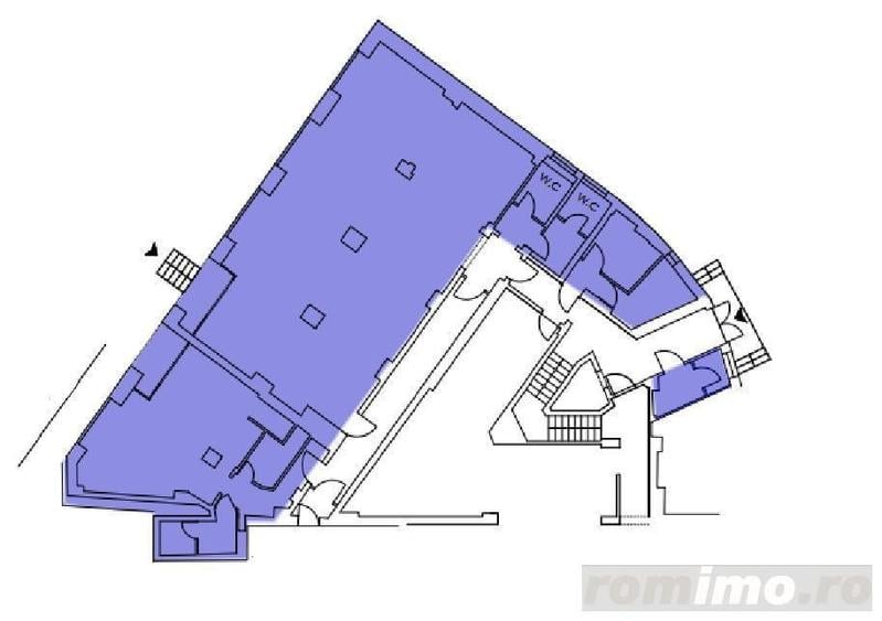 Centru vechi spatiu comercial cu vad 145metrii - 3