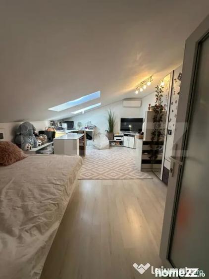 Apartament cu 3 camere decomandat în Plopilor