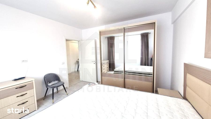 Apartament cu 2 camere semidecomandat în Cârcea