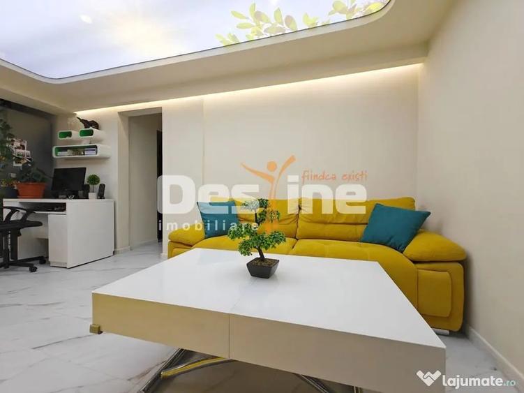 Apartament cu 3 camere decomandat în Central