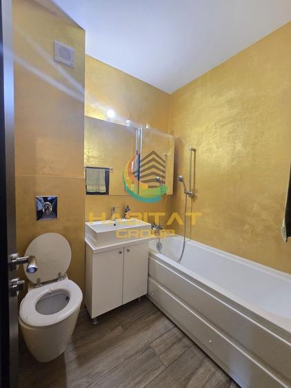 Apartament cu 2 camere decomandat, mobilat în Jilava
