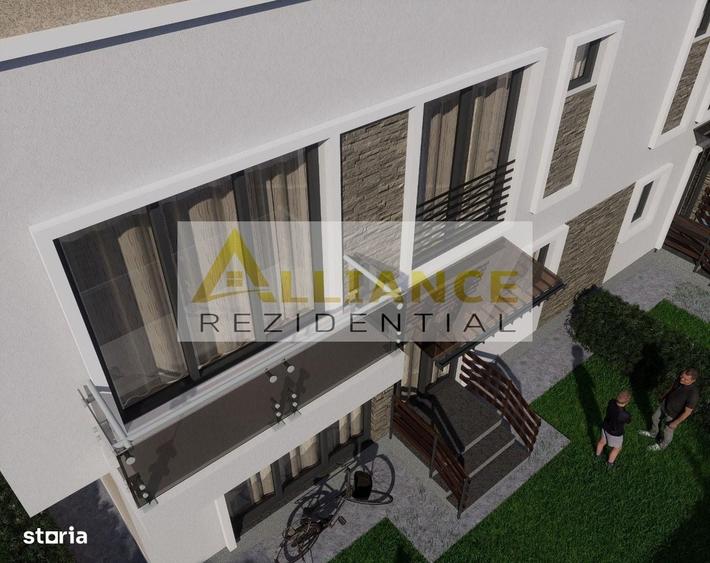 Popesti Leordeni-Duplex 5 camere - 4 bai-Terasa + Curte-250 MP - 6