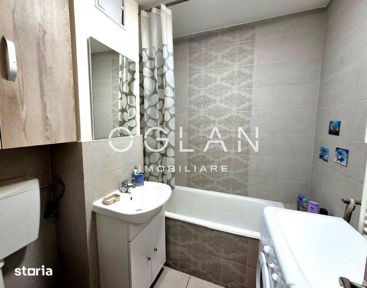 Apartament cu 2 camere decomandat, mobilat în Valea Aurie