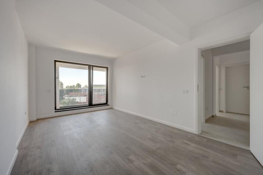 Apartament cu 2 camere decomandat în Popești-Leordeni