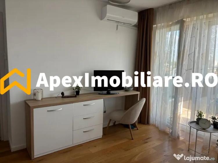 Garsonieră decomandată în Aviației