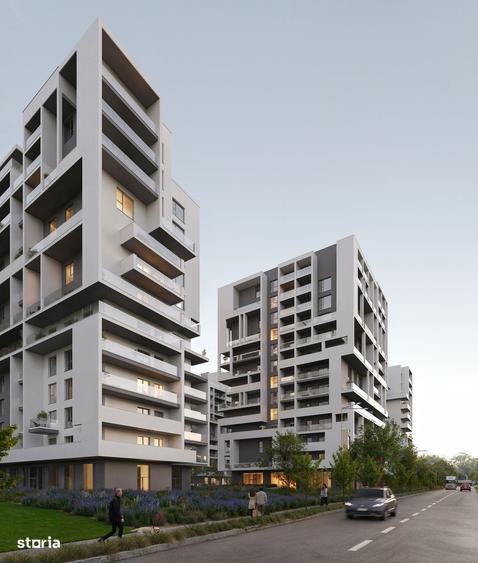 Apartament cu 3 camere în Ghencea
