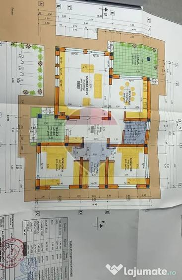 Casă cu 3 camere cu Teren 750 Mp în Central