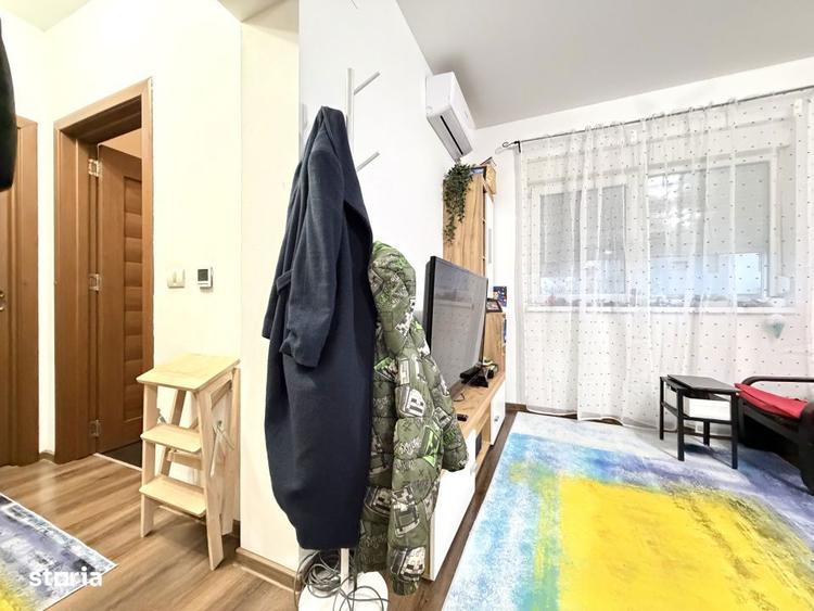 Apartament cu 2 camere semidecomandat, mobilat în Dumbrăvița