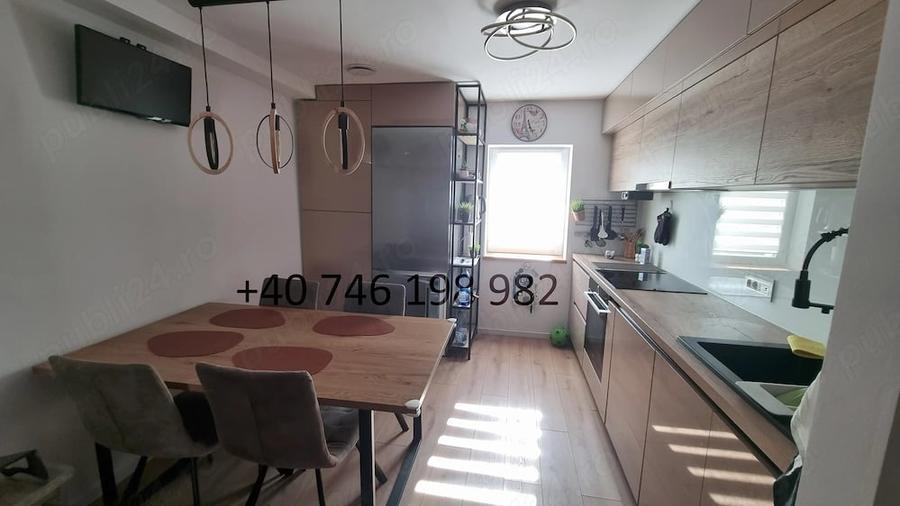 Apartament cu 3 camere decomandat în Mărăști