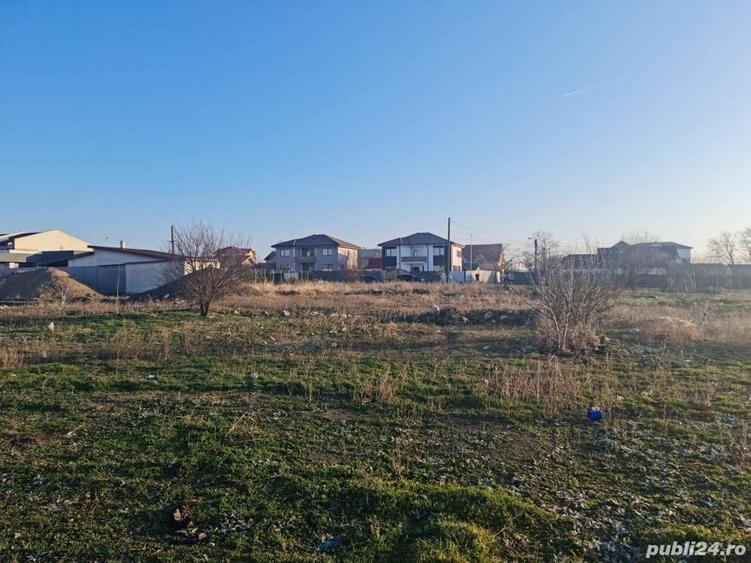 Teren de 500 mp, în Palazu Mare