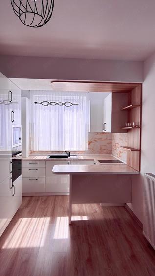 Apartament cu 2 camere semidecomandat în Central