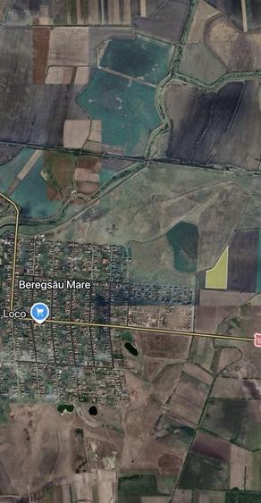 Spațiu comercial, în Beregsău Mare
