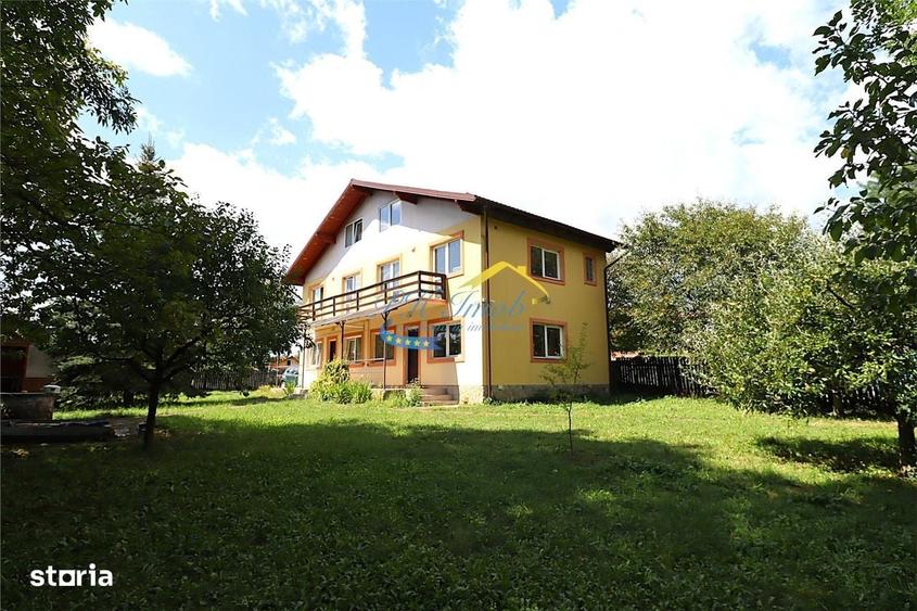 Casă cu 4 camere cu Teren 1237 Mp în Brebu