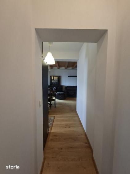 Apartament cu 3 camere, mobilat în Terezian