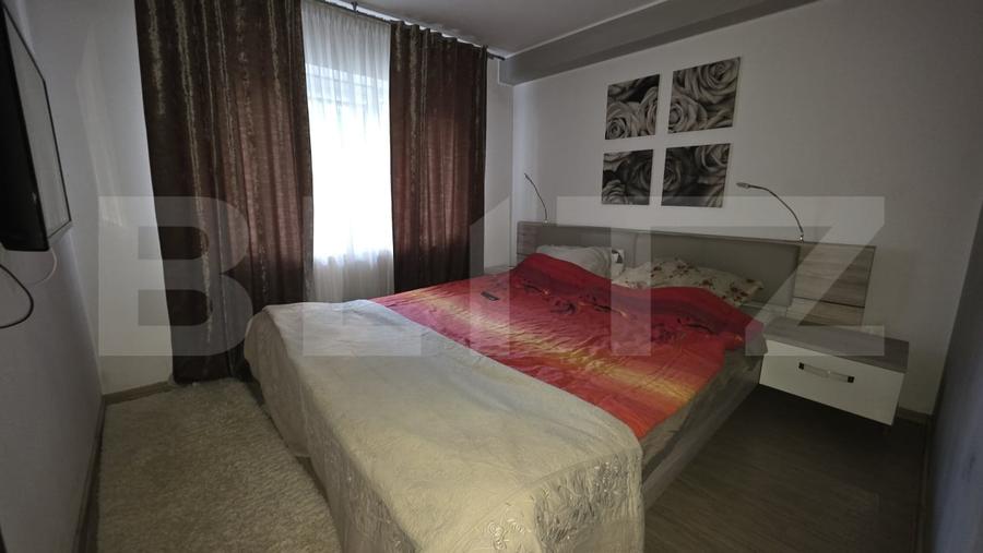 Apartament cu 3 camere decomandat, mobilat în Ștefan cel Mare