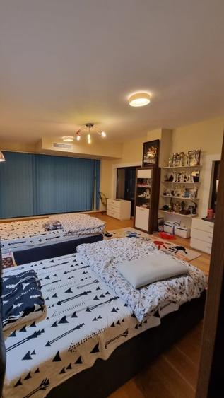 Penthouse cu 5 camere decomandat, mobilat în Central