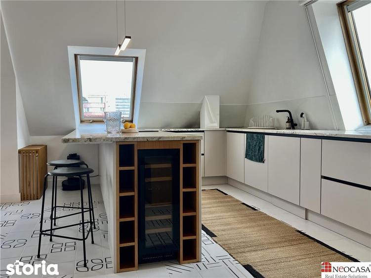 Apartament superb cu rooftop privat, la cativa pasi de parcul Herastra - 14