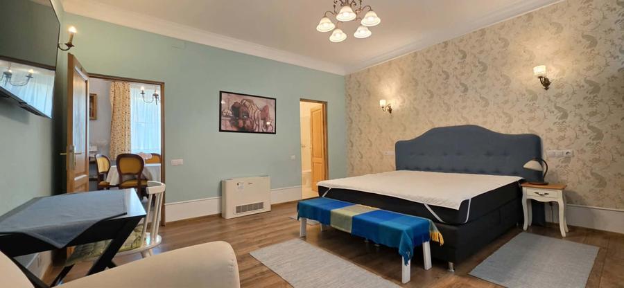 Apartament cu 2 camere nedecomandat în Ultracentral