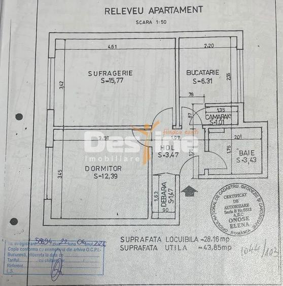 VANZARE APARTAMENT 2 CAMERE DRUMUL TABEREI - 6