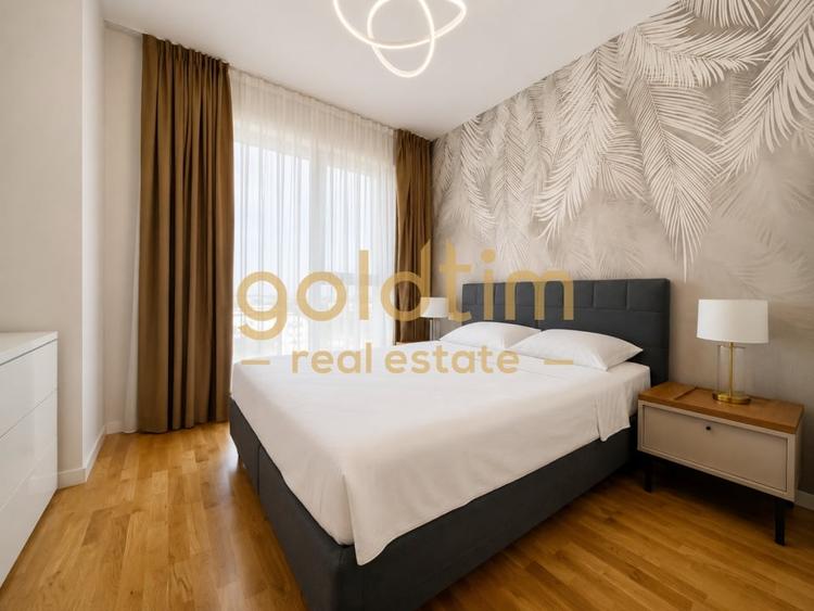 Apartament cu 2 camere decomandat, mobilat în Băneasa