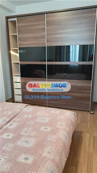 Apartament cu 2 camere semidecomandat, mobilat în Apusului