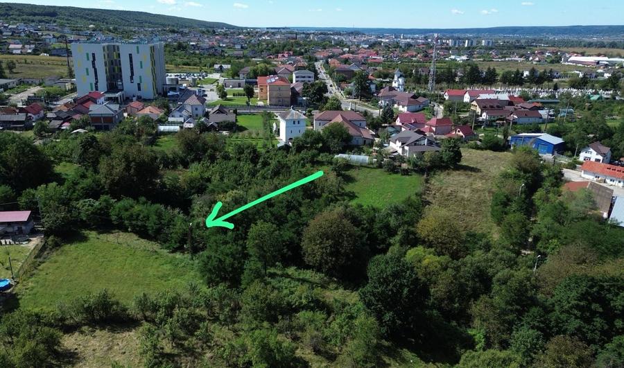 Teren Construcții intravilan de 1020 mp, în Nord
