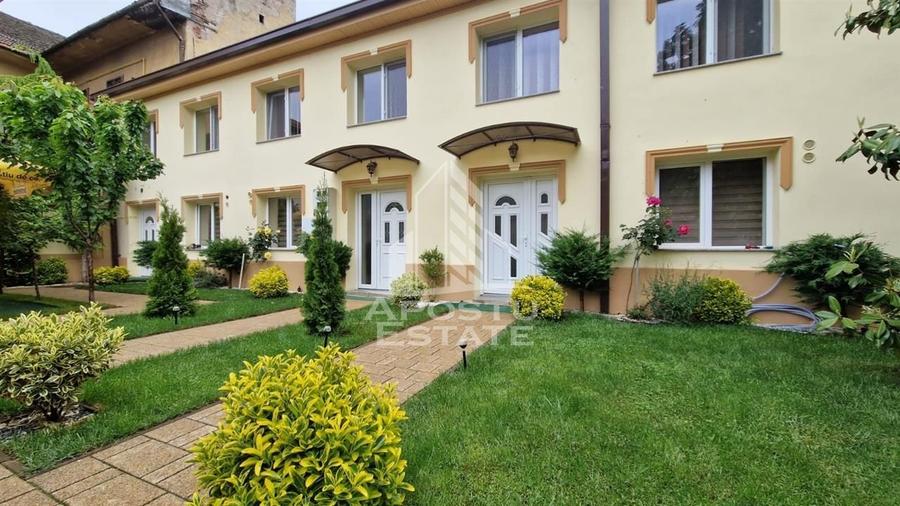 Casă individuală cu 3 camere cu Canalizare în Ultracentral