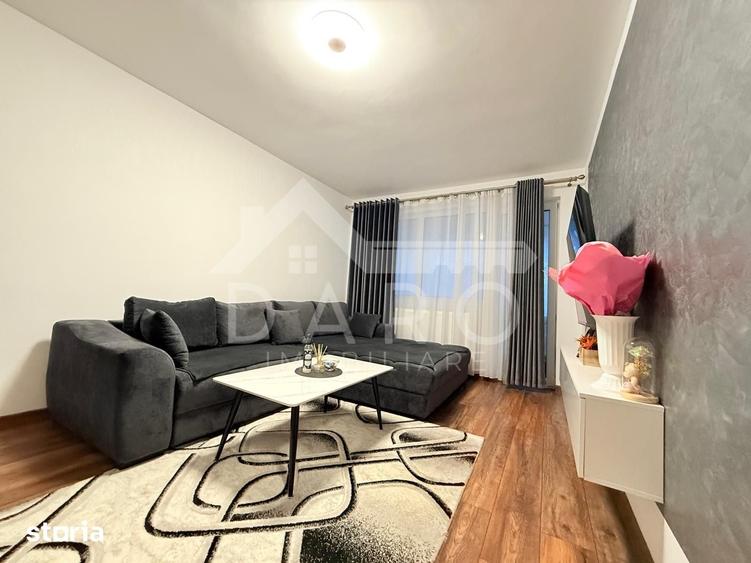 Apartament cu 2 camere decomandat în Mureșeni
