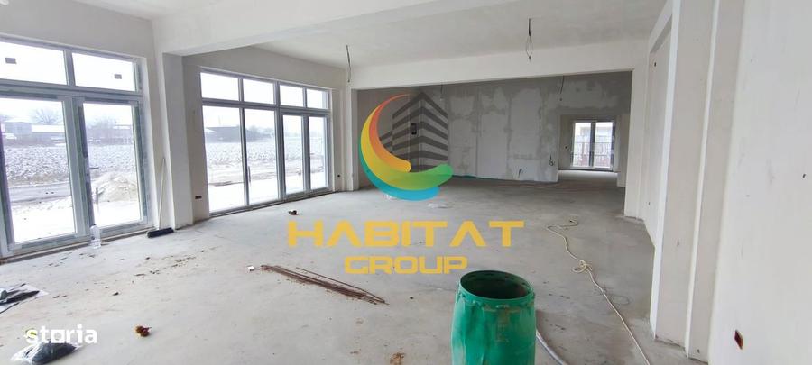 Spațiu comercial, de 282.75 mp, în Vidra