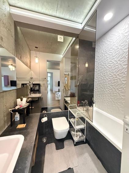 Apartament cu 2 camere semidecomandat, mobilat în Barbu Văcărescu