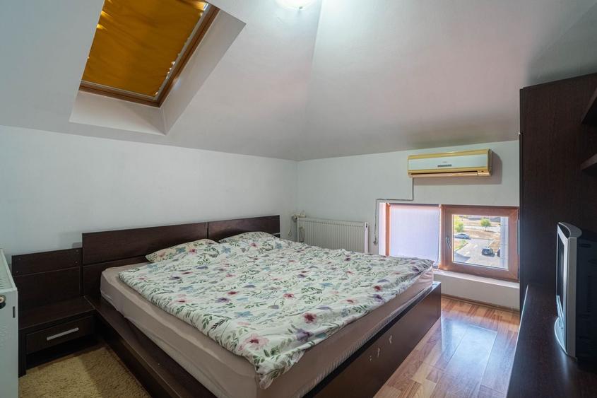 Apartament cu 2 camere semidecomandat, mobilat în Micălaca