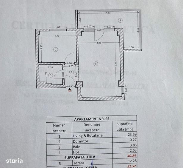 Apartament cu 2 camere în Chiajna — fotografia 1