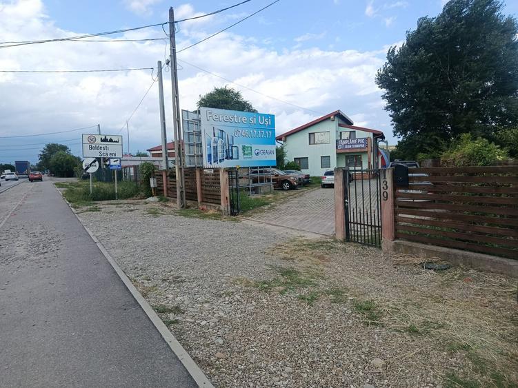 Spațiu comercial, de 80 mp, în Blejoi